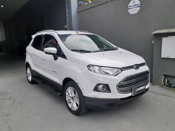 FORD ECOSPORT 2.0 TITANIUM 16V FLEX 4P POWERSHIFT FORD ECOSPORT 2.0 TITANIUM 16V FLEX 4P POWERSHIFT